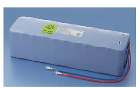 古河電池 20-F6.0(24V6.0Ah) 消化設備用直流電源装置内蔵電池